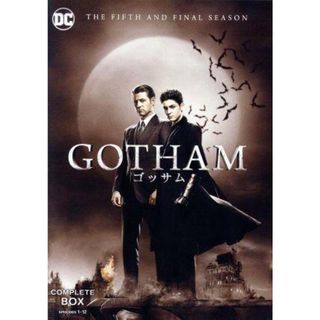 ＧＯＴＨＡＭ／ゴッサム＜ファイナル・シーズン＞コンプリート・ボックス(TVドラマ)