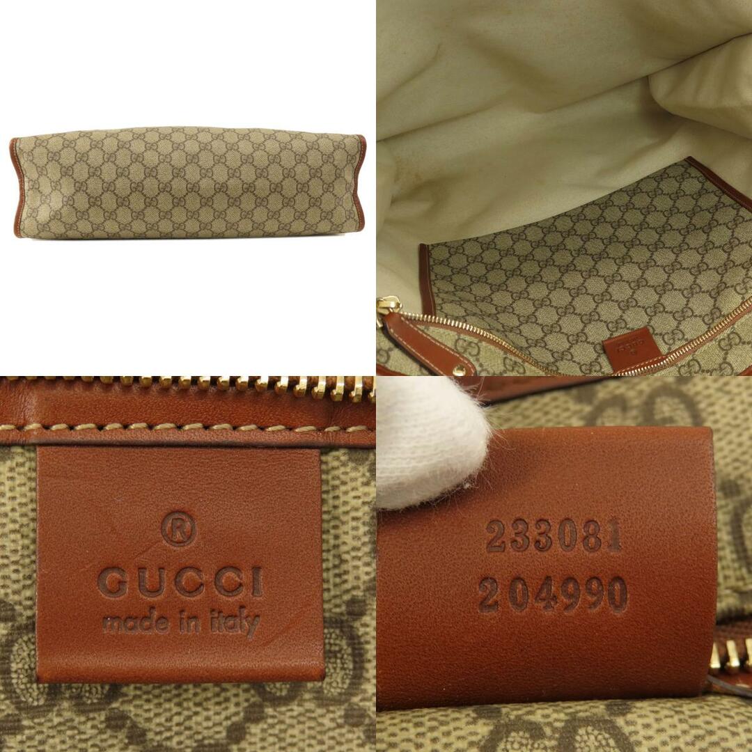 Gucci(グッチ)のGUCCI 233081 GGスプリーム トートバッグ PVC レディース レディースのバッグ(トートバッグ)の商品写真