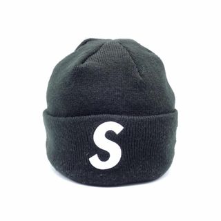 ニューエラー(NEW ERA)のSupreme シュプリーム New Era コラボ ニット帽 ブラック(ニット帽/ビーニー)