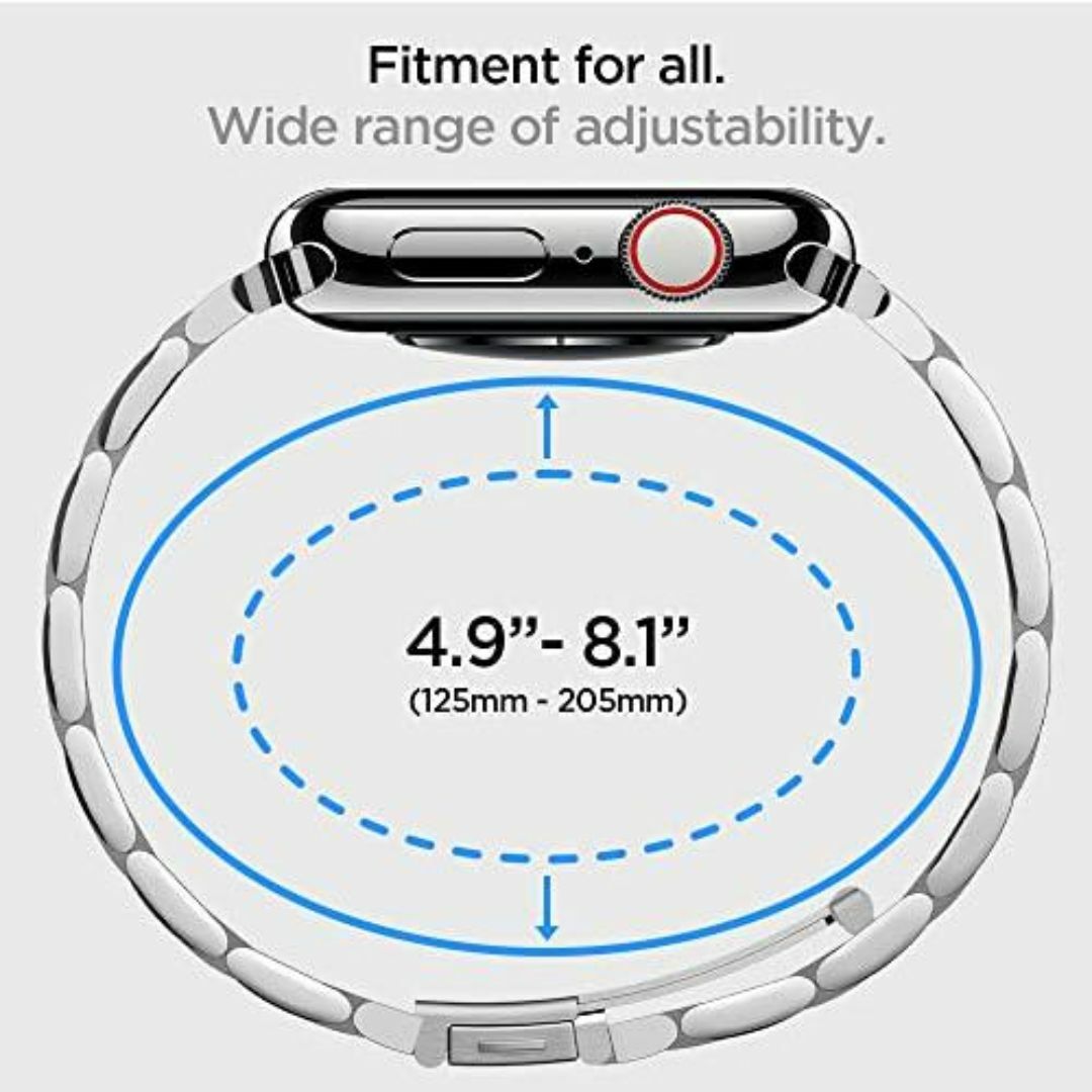  コンパチブル Apple Watch アップル　ウォッチ　バンド  メンズの時計(金属ベルト)の商品写真