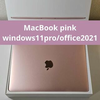 MacBook windows11pro/office2021, 256gb