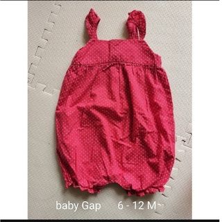 ベビーギャップ(babyGAP)のGap ロンパース　キャミソール　6 - 12M(ロンパース)