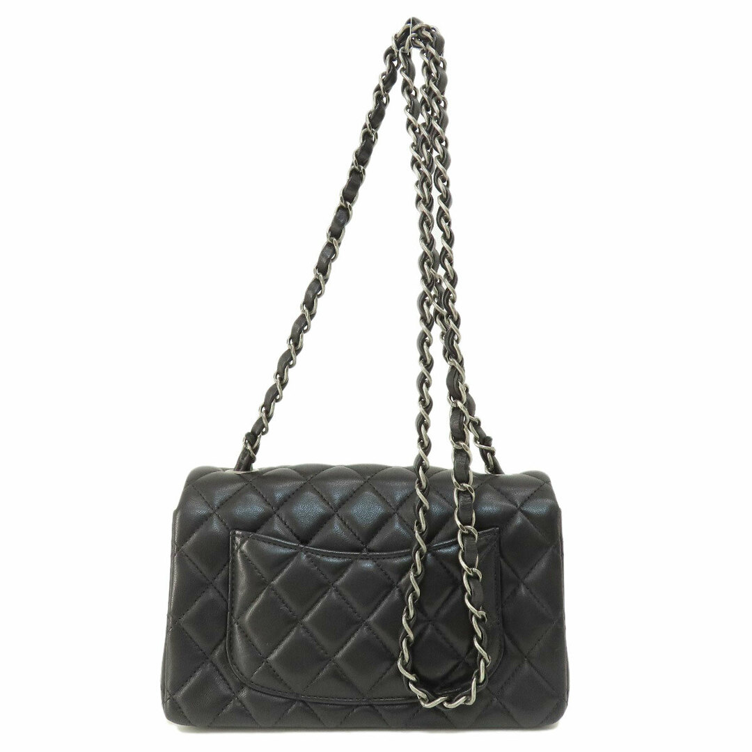 CHANEL - CHANEL チェーンショルダー マトラッセ シルバー金具 CHANEL - CHANEL チェーンショルダー マトラッセ シルバー金具