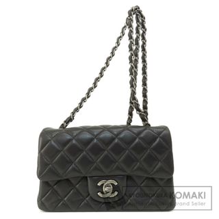 シャネル(CHANEL)のCHANEL チェーンショルダー マトラッセ シルバー金具 ショルダーバッグ ラムスキン レディース(ショルダーバッグ)