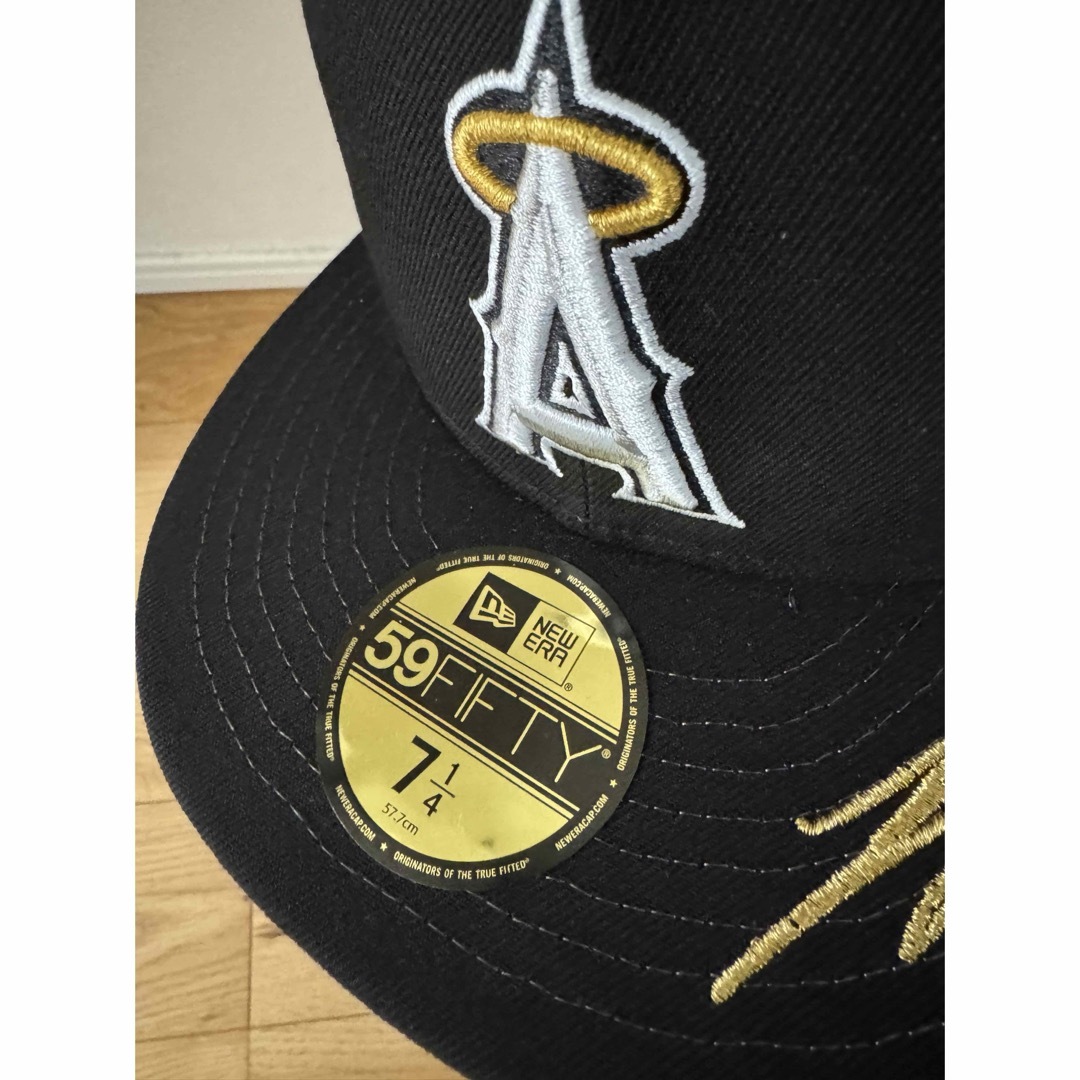 NEW ERA(ニューエラー)の7 1/4 ニューエラ 59FIFTY 大谷翔平 MVP メモリアルキャップ メンズの帽子(キャップ)の商品写真