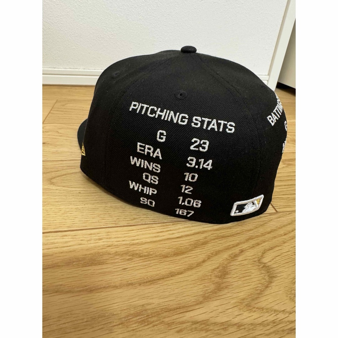 NEW ERA(ニューエラー)の7 1/4 ニューエラ 59FIFTY 大谷翔平 MVP メモリアルキャップ メンズの帽子(キャップ)の商品写真