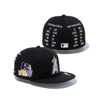 ニューエラー(NEW ERA)の7 1/4 ニューエラ 59FIFTY 大谷翔平 MVP メモリアルキャップ(キャップ)