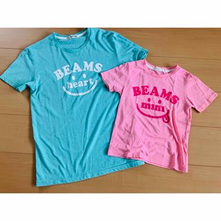 ビームス(BEAMS)のbeams 親子お揃いTシャツ(Tシャツ/カットソー)