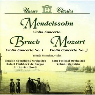 【輸入盤】Ｍｅｎｄｅｌｓｓｏｈｎ／Ｂｒｕｃｈ／Ｍｏｚａｒｔ；Ｖｉｏｌｉ(クラシック)