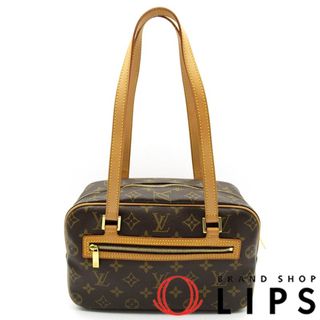 ルイヴィトン(LOUIS VUITTON)のルイ・ヴィトン シテMM  M51182 モノグラム レディースショルダーバッグ
 ブラウン 廃盤品【中古】(ショルダーバッグ)