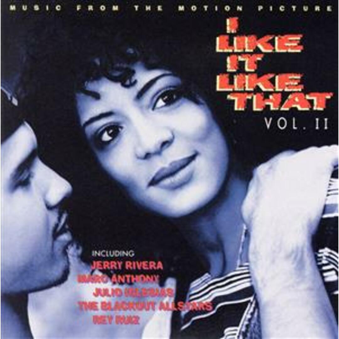 【輸入盤】Ｉ　Ｌｉｋｅ　Ｉｔ　Ｌｉｋｅ　Ｔｈａｔ，　Ｖｏｌ．　ＩＩ：　Ｍｕｓｉｃ　Ｆｒｏｍ　Ｔｈｅ　Ｍｏｔｉｏｎ　Ｐｉｃｔｕｒｅ エンタメ/ホビーのCD(映画音楽)の商品写真