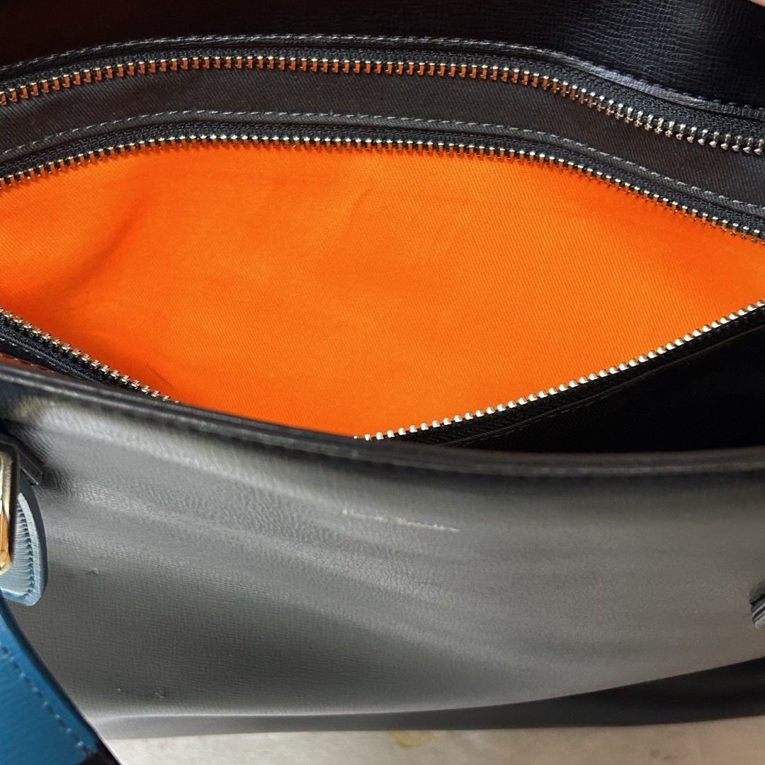 希少モデル Paul Smith カラードチップレザー トートバッグ A4収納