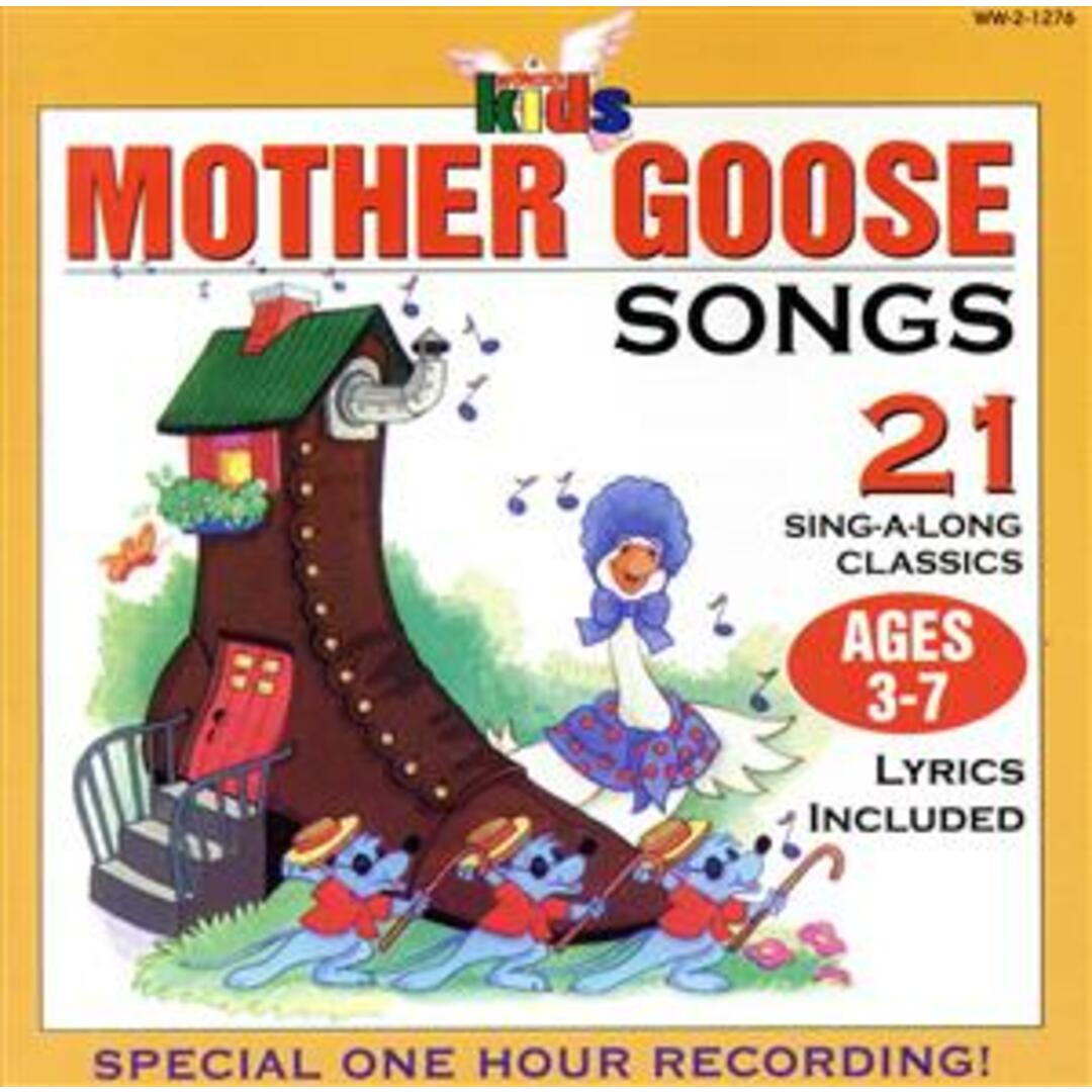 【輸入盤】Ｍｏｔｈｅｒ　Ｇｏｏｓｅ　Ｓｏｎｇｓ エンタメ/ホビーのCD(テレビドラマサントラ)の商品写真