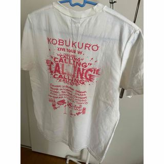 コブクロ ツアーTシャツ 2009 CALLING ピンク Sサイズ(Tシャツ/カットソー(半袖/袖なし))