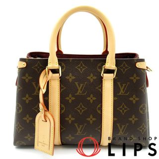 ルイヴィトン(LOUIS VUITTON)のルイ・ヴィトン スフロBB  M44815 モノグラム レディースハンドバッグ
 ブラウン 廃盤品【中古】(ハンドバッグ)