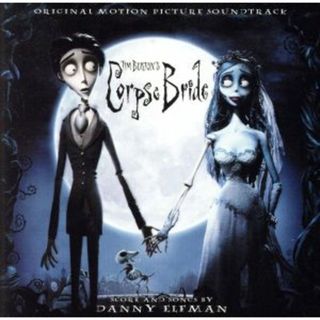 【輸入盤】ＴＩＭ　ＢＵＲＴＯＮ’Ｓ　Ｃｏｒｐｓｅ　Ｂｒｉｄｅ　ＯＲＩＧＩＮＡＬ　ＭＯＴＩＯＮ　ＰＩＣＴＵＲＥ　ＳＯＵＮＤＴＲＡＣＫ(映画音楽)