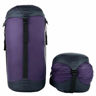 色:紫-L10LLitume 6L、8.5L、10L、13L コンプレッシ(寝袋/寝具)