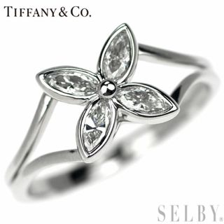 ティファニー(Tiffany & Co.)のティファニー Pt950 ダイヤモンド リング ビクトリア(リング(指輪))