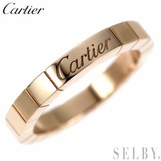 カルティエ(Cartier)のカルティエ K18PG リング ラニエール 49号(リング(指輪))