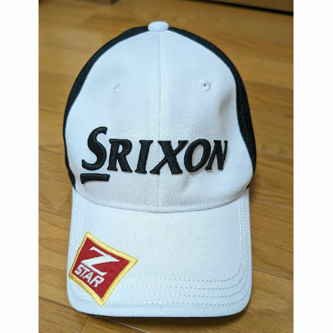 Srixon(スリクソン)の【試着のみ】SRIXON　キャップ　ZSTAR スポーツ/アウトドアのゴルフ(その他)の商品写真