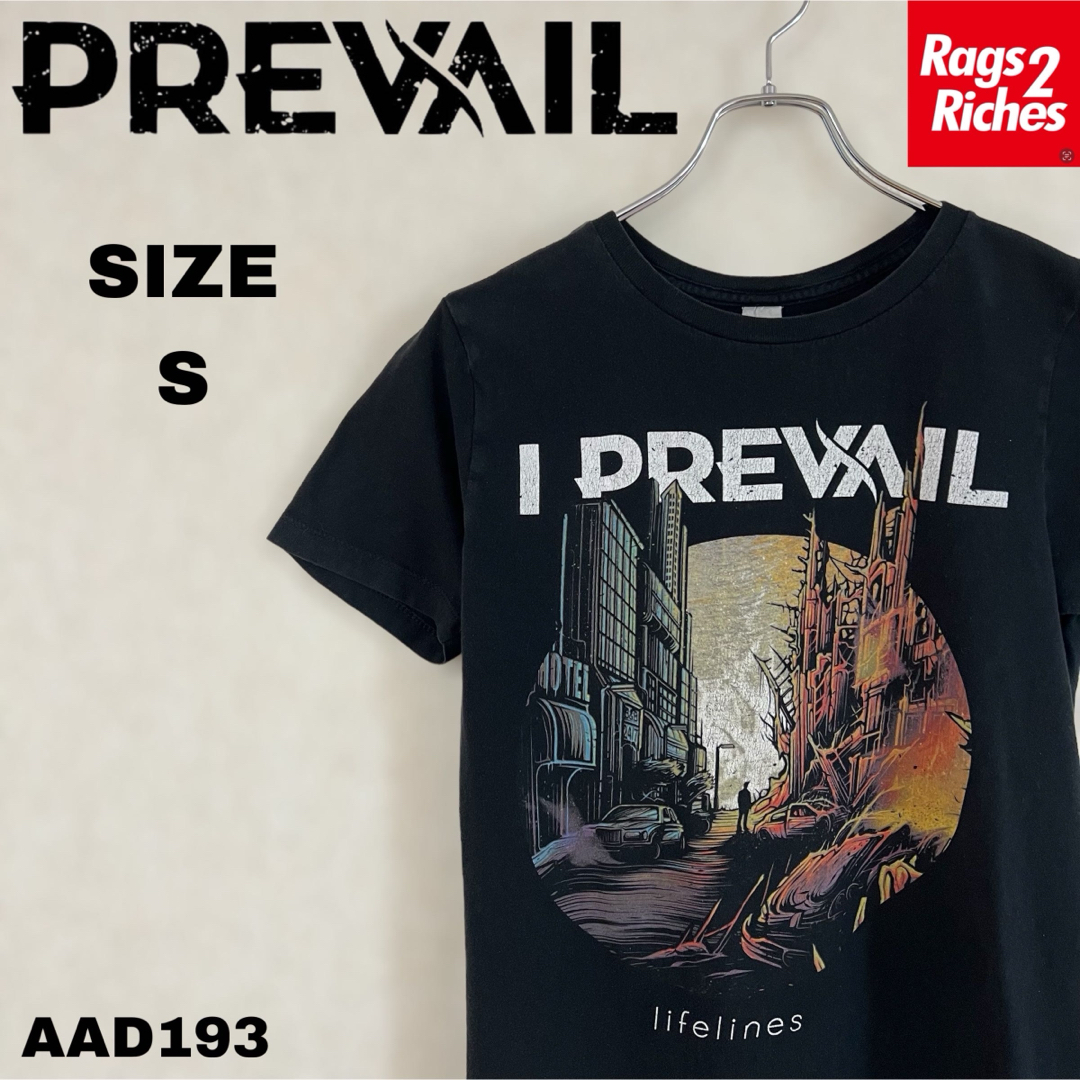 MUSIC TEE(ミュージックティー)のLifelines ライフラインズ I PREVAIL デビューアルバム Tee メンズのトップス(Tシャツ/カットソー(半袖/袖なし))の商品写真