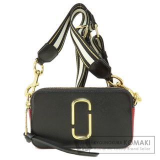 マークジェイコブス(MARC JACOBS)のMARC JACOBS スナップショット ダブルJ ショルダーバッグ PVC レディース(ショルダーバッグ)