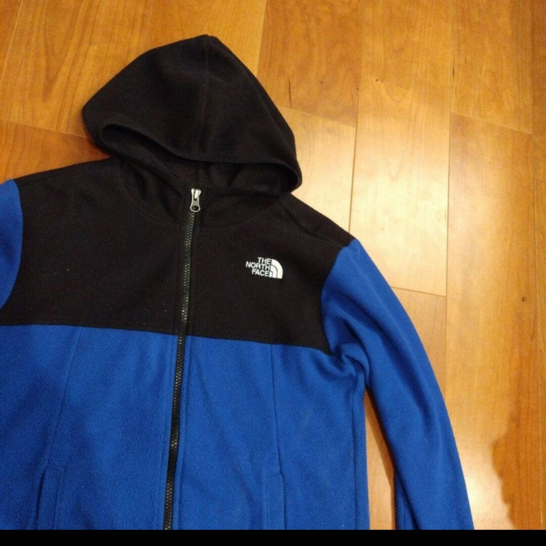 THE NORTH FACE(ザノースフェイス)のノースフェイス　THE NORTHFACE フリース キッズ/ベビー/マタニティのキッズ服男の子用(90cm~)(ジャケット/上着)の商品写真