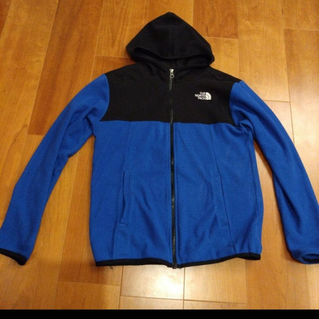 THE NORTH FACE(ザノースフェイス)のノースフェイス　THE NORTHFACE フリース キッズ/ベビー/マタニティのキッズ服男の子用(90cm~)(ジャケット/上着)の商品写真