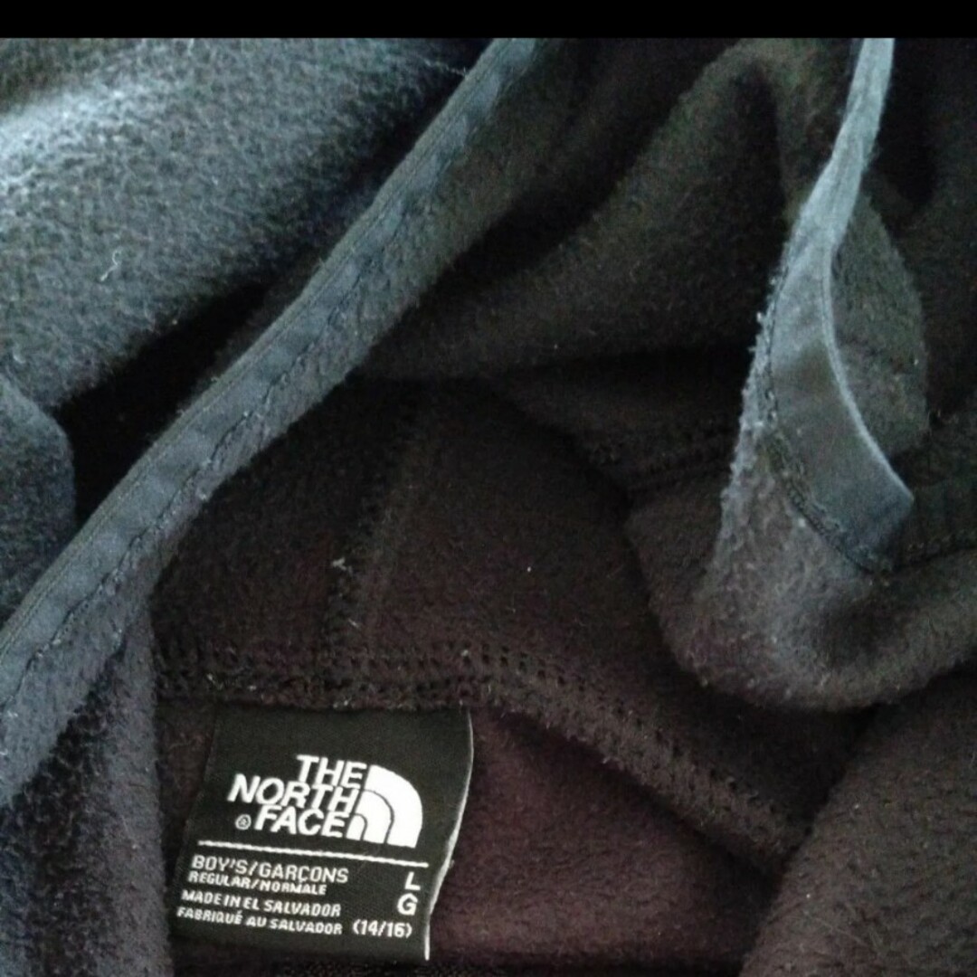 THE NORTH FACE(ザノースフェイス)のノースフェイス　THE NORTHFACE フリース キッズ/ベビー/マタニティのキッズ服男の子用(90cm~)(ジャケット/上着)の商品写真