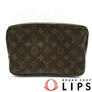 ルイヴィトン(LOUIS VUITTON)のルイ・ヴィトン トゥルーストワレット23  M47524 モノグラム レディースセカンドバッグ
 ブラウン 廃盤品【中古】(クラッチバッグ)