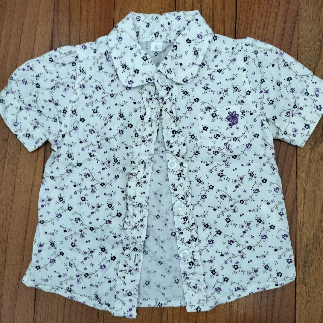 carter's(カーターズ)の半袖ブラウス  Carter's  セットアップ  3点セット キッズ/ベビー/マタニティのベビー服(~85cm)(タンクトップ/キャミソール)の商品写真