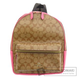 コーチ(COACH)のCOACH F32200 シグネチャー リュック・デイパック PVC レザー レディース(リュック/バックパック)