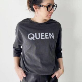 アパルトモンドゥーズィエムクラス(L'Appartement DEUXIEME CLASSE)のアパルトモン★GOOD ROCK SPEED Rock-Tsh QUEEN(Tシャツ(長袖/七分))