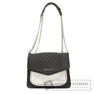 マイケルコース(Michael Kors)のMichael Kors チェーンショルダーMKシグネチャー ショルダーバッグ レザー コーテッドキャンバス レディース(ショルダーバッグ)