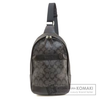 コーチ(COACH)のCOACH F72043 シグネチャー ボディバッグ PVC レディース(ボディバッグ/ウエストポーチ)