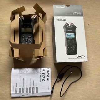 TASCAM DR-07Xのフリマアイテム一覧 TASCAM DR-07Xのフリマアイテム一覧
