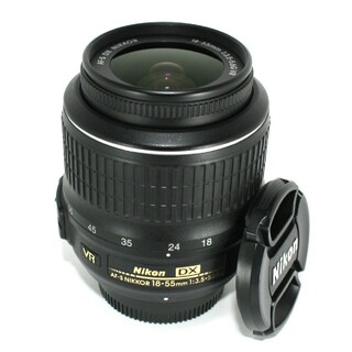 ニコン(Nikon)のNikon AF-S DX 18-55mm VR 標準ズームレンズ✨完動美品✨(レンズ(ズーム))