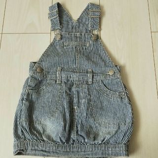 ベビーギャップ(babyGAP)のキッズ　ベビー　ジャンパースカート　サイズ80(スカート)