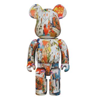 ベアブリック(BE@RBRICK)のAndy Warhol ×JEAN-MICHEL BASQUIAT #4 400(その他)