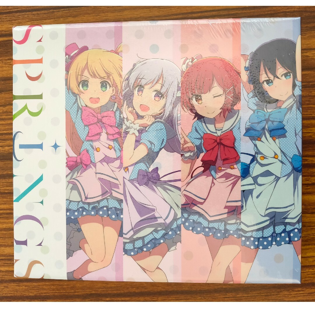 温泉むすめ ユノハナプロローグ 初回生産限定 SPRiNGS エンタメ/ホビーのCD(アニメ)の商品写真