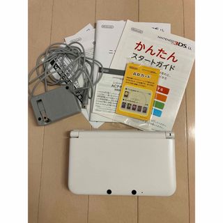 3DS LL 本体　(携帯用ゲームソフト)