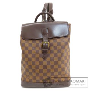 ルイヴィトン(LOUIS VUITTON)のLOUIS VUITTON N51132 ソーホー ダミエ エベヌ リュック・デイパック ダミエキャンバス レディース(リュック/バックパック)