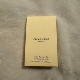 ジョーマローン(Jo Malone)のジョーマローン jomalone フェスティブ ディスカバリートリオ サンプル(ユニセックス)