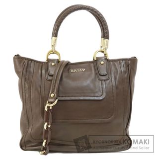 BALLY 2WAY トートバッグ レザー レディース