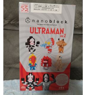 nanoblock - ウルトラマン vol.2 nanoblock ナノブロック 全6種