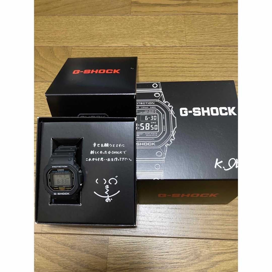 CASIO(カシオ)のG-SHOCK DW-5600レストア品　橙球 メンズの時計(腕時計(デジタル))の商品写真