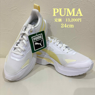 プーマ(PUMA)の新品【PUMA】プーマ　コスモ ライダー テック スニーカー　24cm(スニーカー)