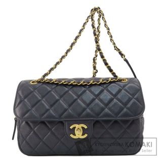 シャネル(CHANEL)のCHANEL マトラッセ チェーンショルダー ゴールド金具 ショルダーバッグ キャビアスキン レディース(ショルダーバッグ)