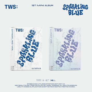 (CD)TWS 1st Mini Album 'Sparkling Blue'（韓国盤）／TWS(その他)