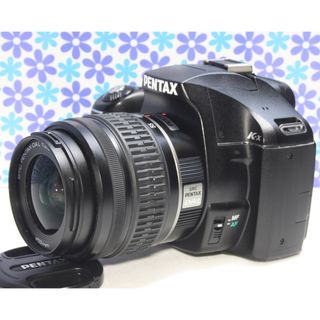 ペンタックス(PENTAX)の極美品★ペンタックス K-x レンズキット★高画質★フルHD動画★(デジタル一眼)